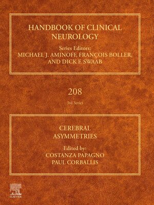 cover image of Cerebral Asymmetries